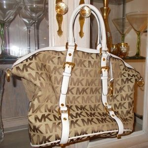 Michael Kors Signature Bag w/ Dustbag & ExtraStrap